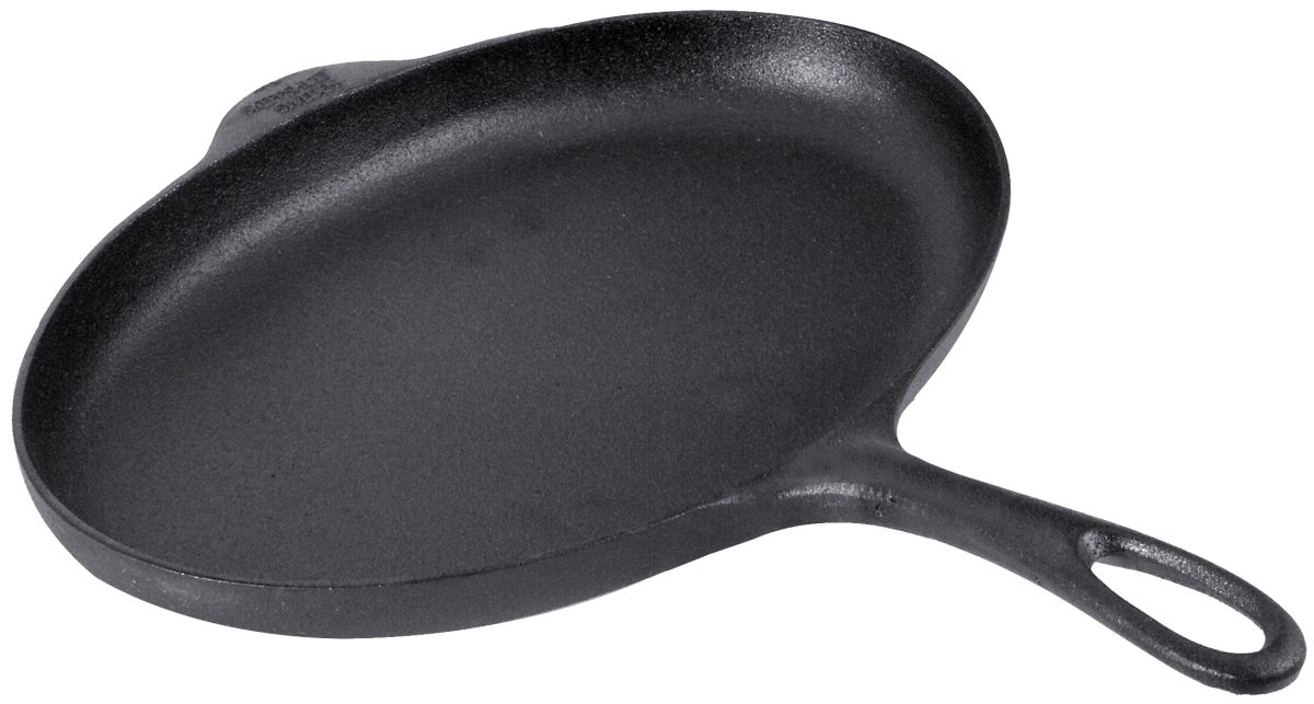 Ovale Fischpfanne