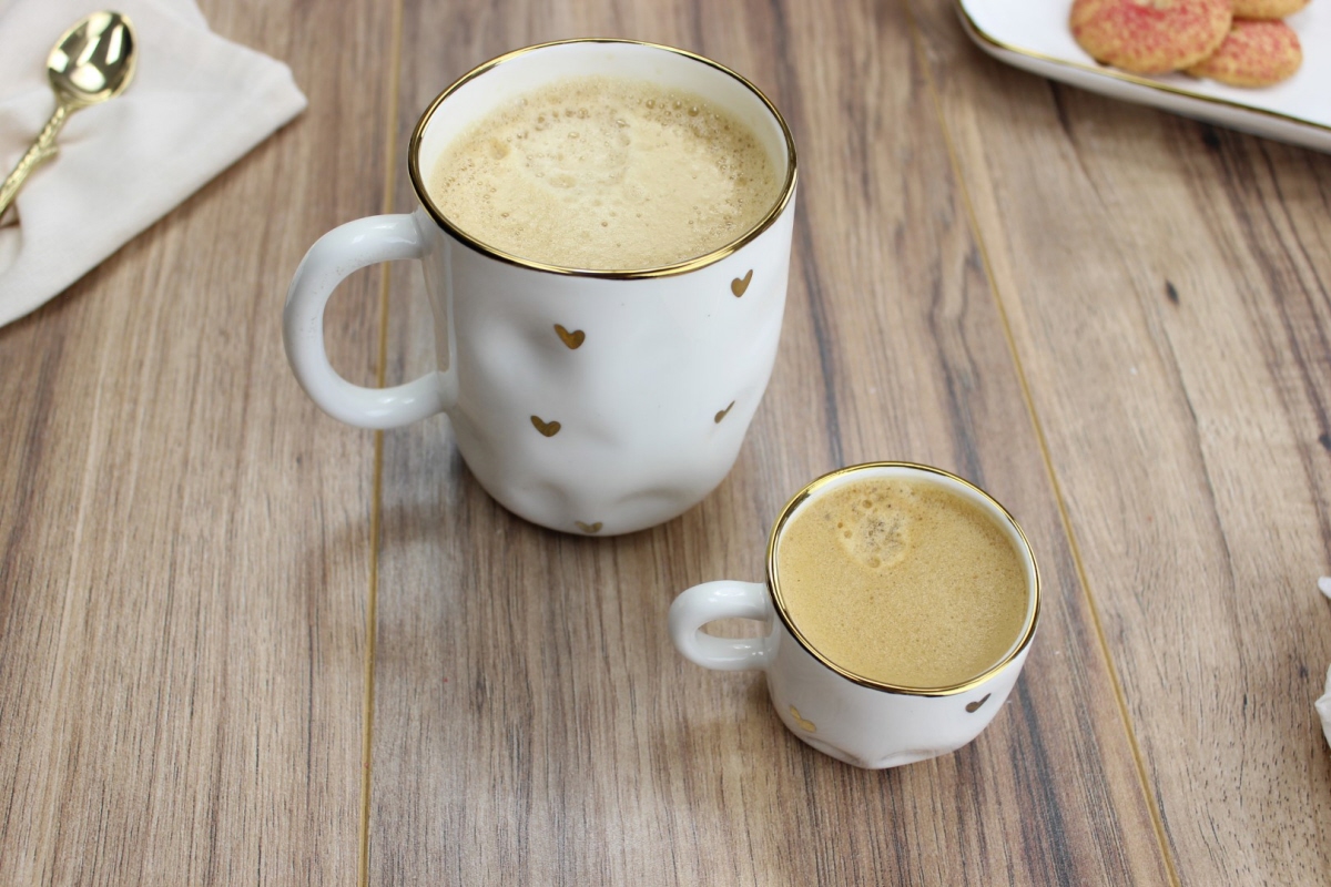 Espressotasse mit Untertasse