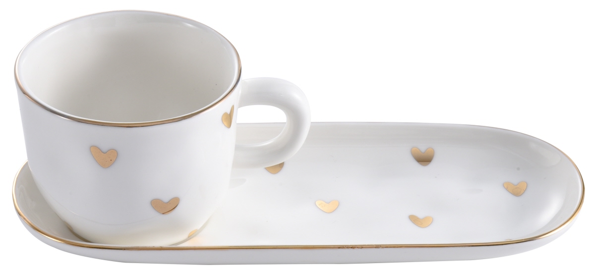 Espressotasse mit Untertasse