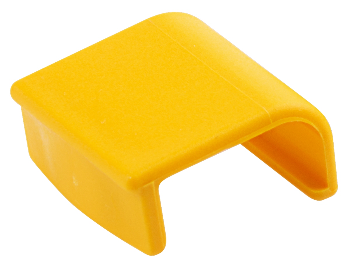 Markierclips gelb