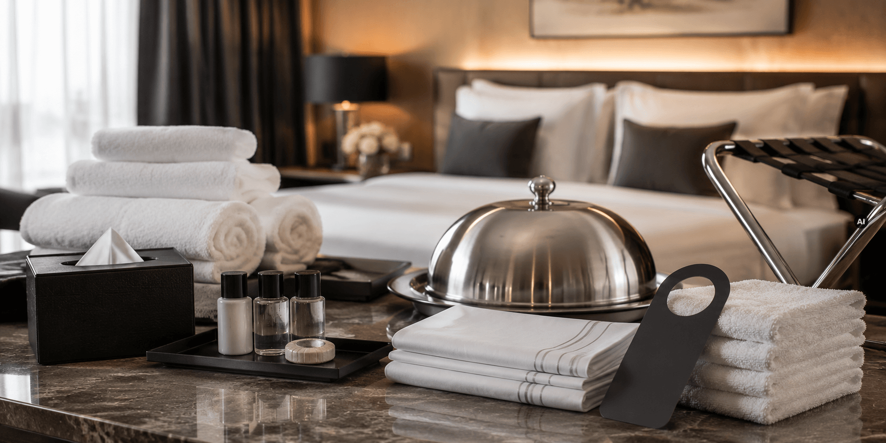 Bild Hotelbedarf AI