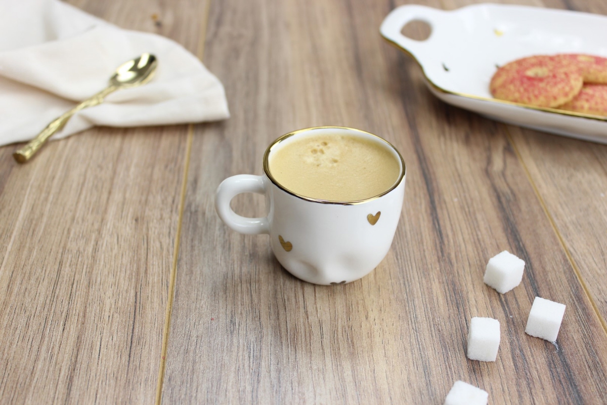 Espressotasse mit Untertasse