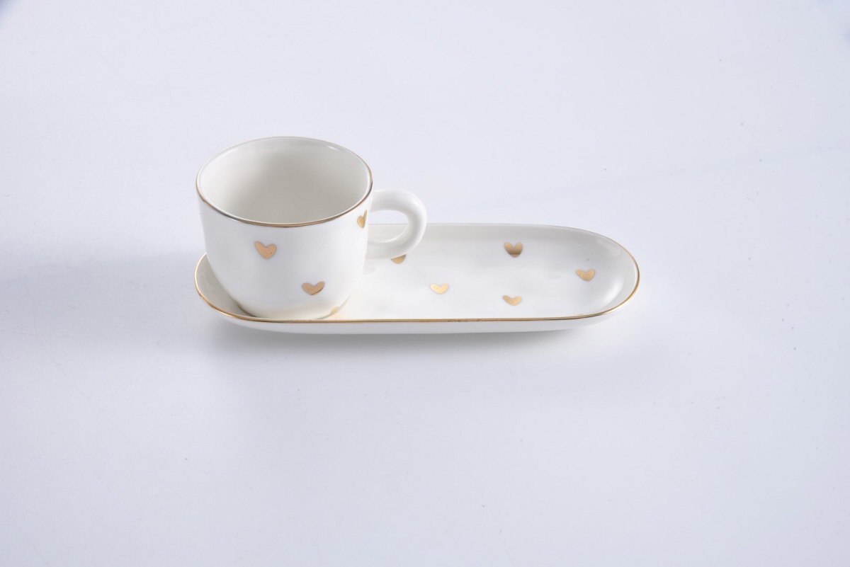 Espressotasse mit Untertasse