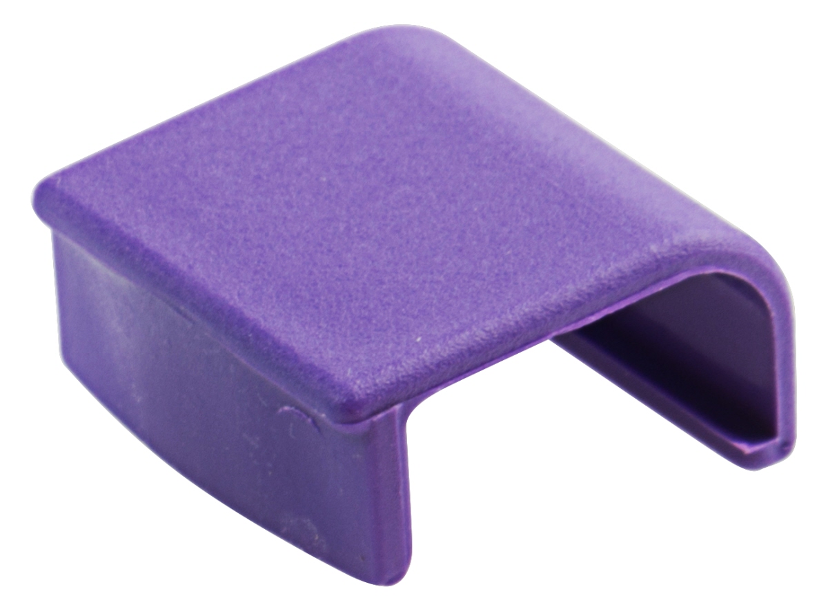 Markierclips violett